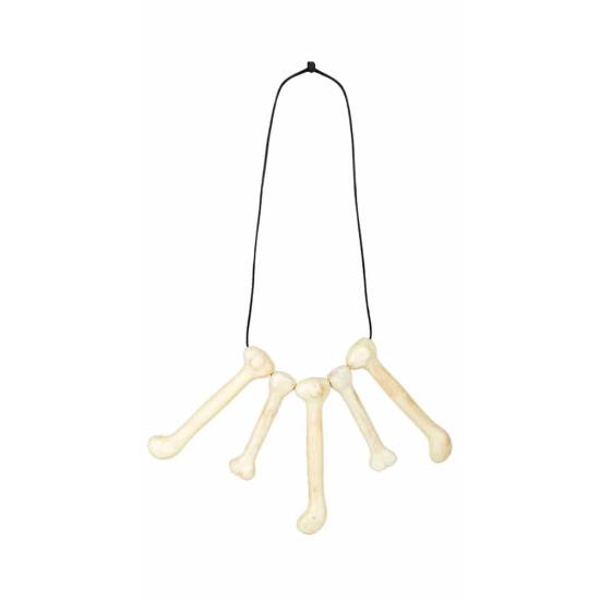 Colar Ossos do Homem das Cavernas