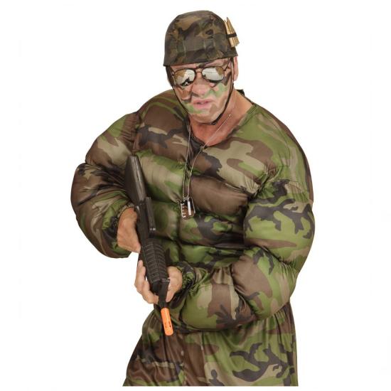 Colar de Placas Militares.