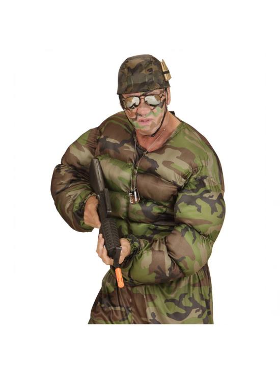 Colar de Placas Militares.