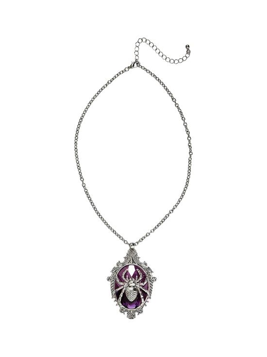Colar de gema de aranha