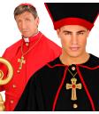 Colar Cruz Dourada Sacerdote/Bispo