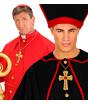 Colar Cruz Dourada Sacerdote/Bispo