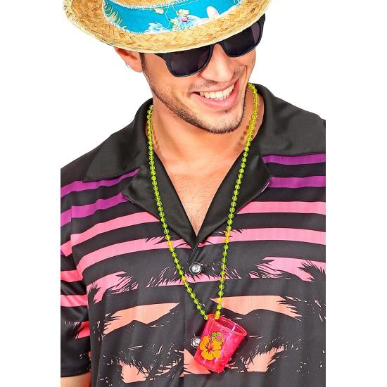 Colar Bola com Copo Havaiano