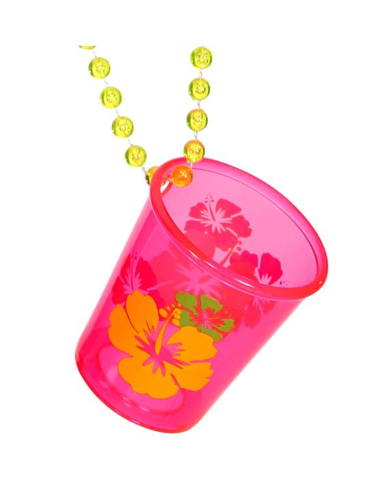 Colar Bola com Copo Havaiano