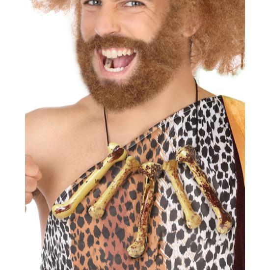 Colar Ossos do Homem das Cavernas