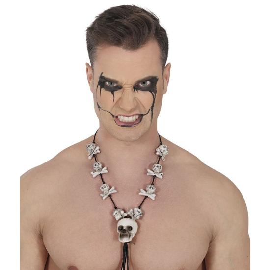 Colar de Osso para Fantasia