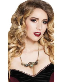 Colar Steampunk de luxo