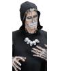 Colar de caveiras de Halloween
