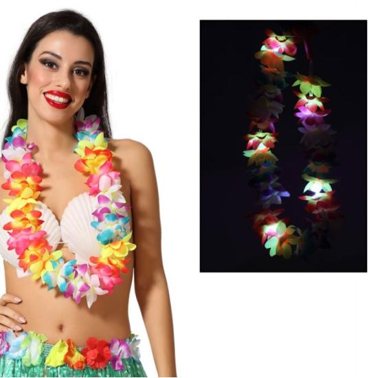 Colar Havaiano com Luz