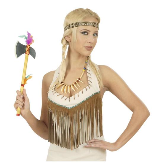 Colar indiano sortido em 2 cores.