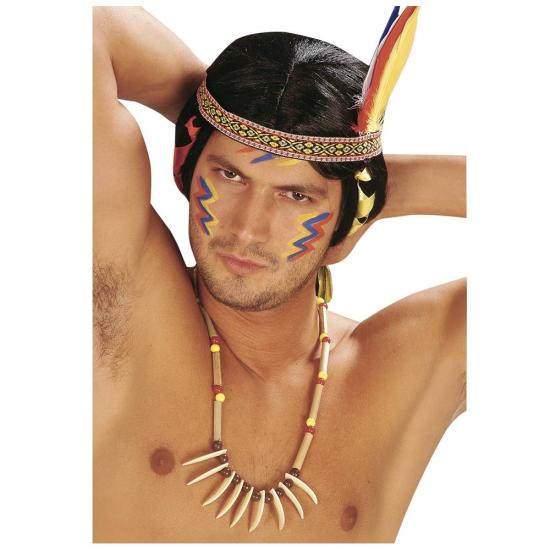 Colar indiano sortido em 2 cores.