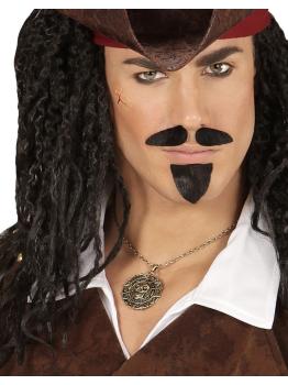 Colar Piratas do Caribe.
