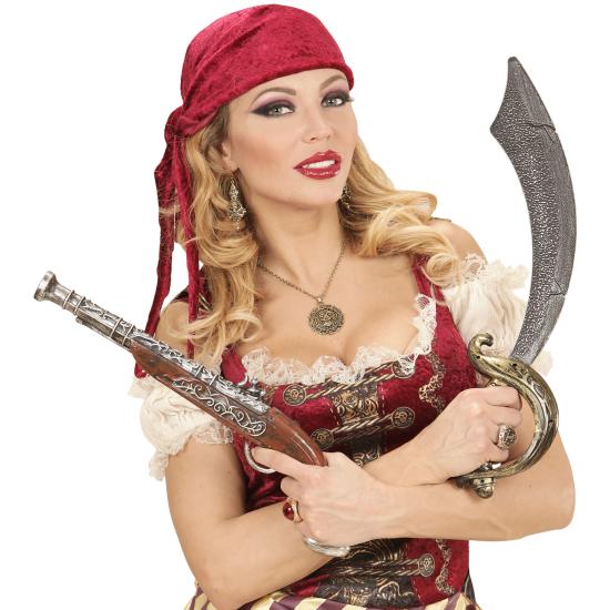 Colar Piratas do Caribe.
