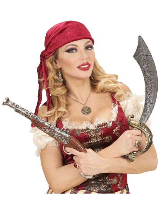 Colar Piratas do Caribe.