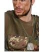 Colar de Placas Militares.