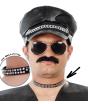 colar punk brilhante