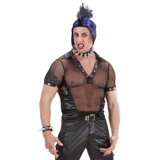 Colar Punki com pontas para fantasias