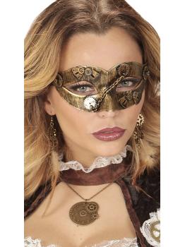 Collar reloj steampunk
