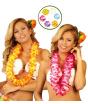 Colares havaianos luxuosos em cores sortidas
