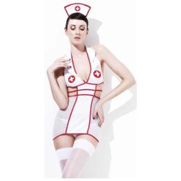 Combinação de lingerie sexy para enfermeira Fever.