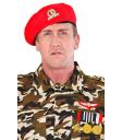 Decorações militares para fantasias