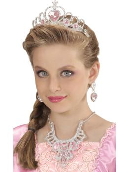Conjunto princesa infantil