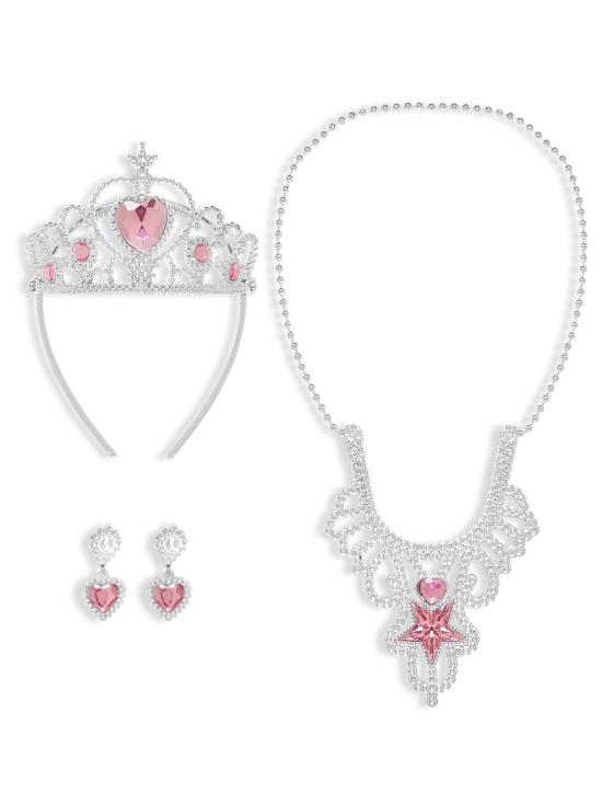 Conjunto princesa infantil