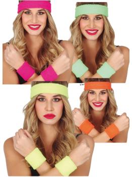 Conjunto de 2 pulseiras e faixa de cabelo