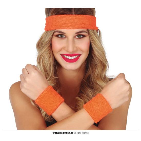 Conjunto de 2 pulseiras e faixa de cabelo