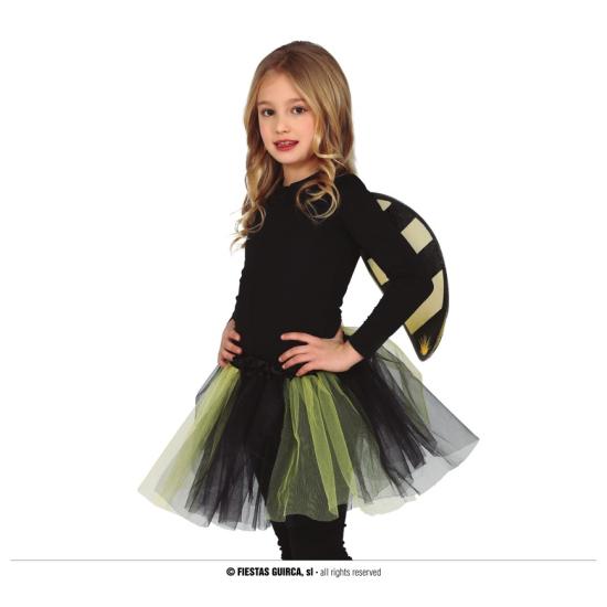 Conjunto de abelha - tutu e asas