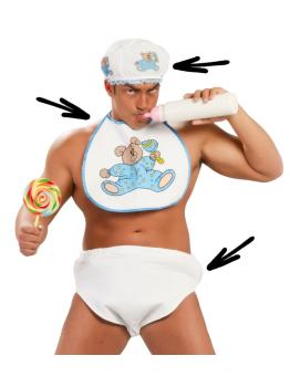 Acessórios para fantasia de bebê adulto