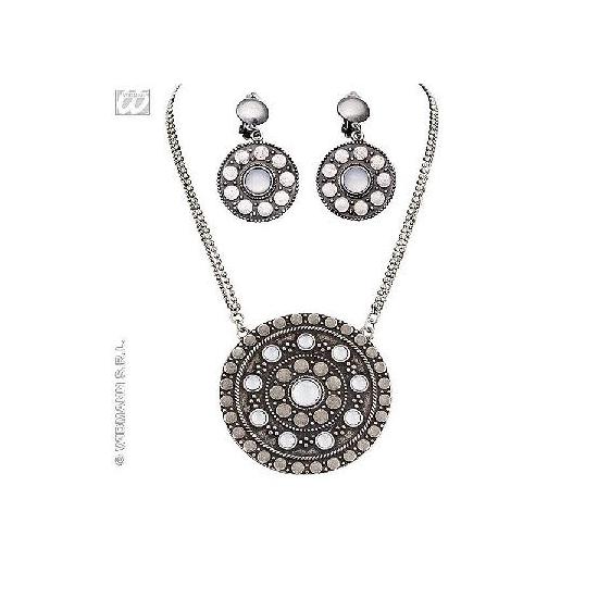 CONJUNTO COLAR E BRINCOS CELTA