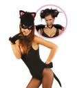 Conjunto de gatinho sexy