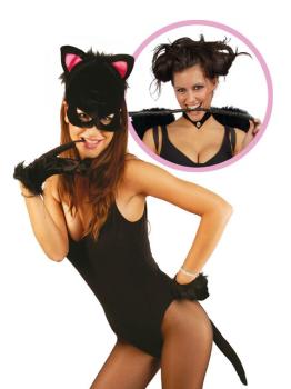 Conjunto de gatinho sexy