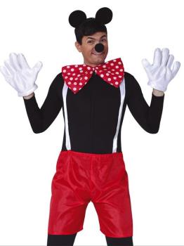 Conjunto de fantasia de rato, tamanho único