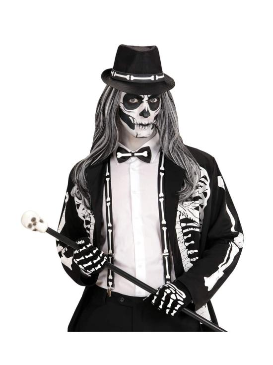 Conjunto de esqueleto de terror