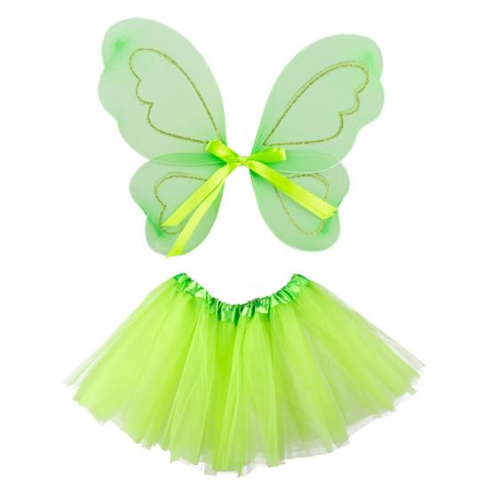 Conjunto infantil de fadas da floresta