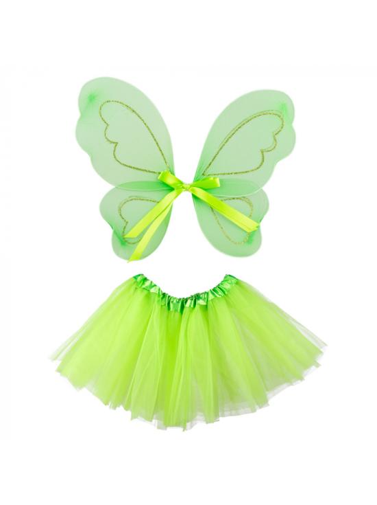 Conjunto infantil de fadas da floresta