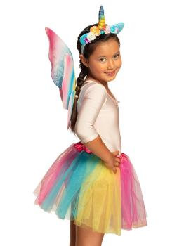 Conjunto Fada Unicórnio Infantil