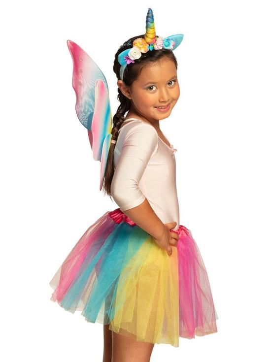 Conjunto Fada Unicórnio Infantil