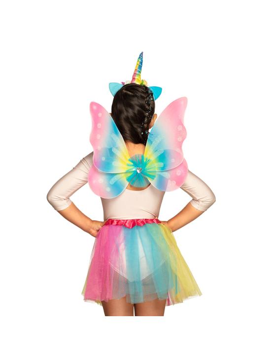 Conjunto Fada Unicórnio Infantil