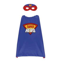 Conjunto infantil super-herói 70 cms
