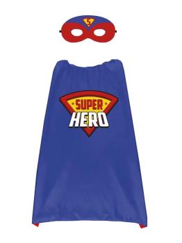 Conjunto infantil super-herói 70 cms