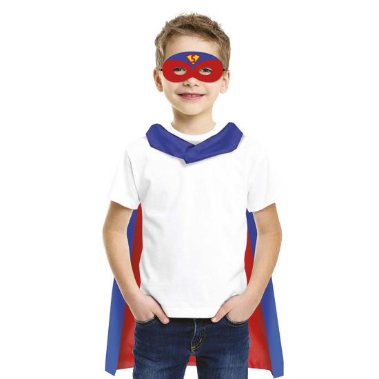 Conjunto infantil super-herói 70 cms