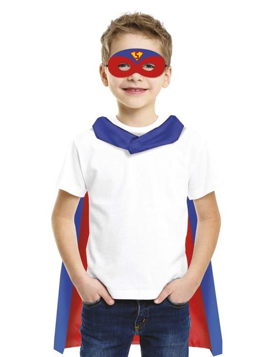 Conjunto infantil super-herói 70 cms