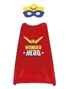 Conjunto infantil Superhero Wonder Woman 70 cms