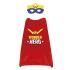 Conjunto infantil Superhero Wonder Woman 70 cms