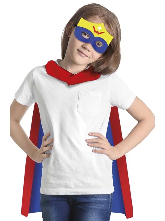 Conjunto infantil Superhero Wonder Woman 70 cms