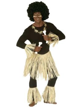 Conjunto Zulu e Havaiano Tamanho Único Unissex