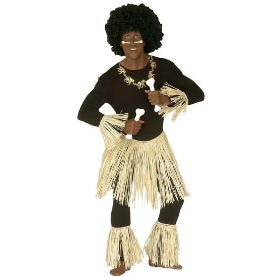 Conjunto Zulu e Havaiano Tamanho Único Unissex Conjunto Zulu e Havaiano Tamanho Único Unissex